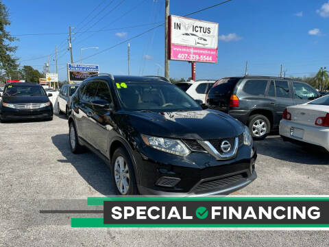 2014 Nissan Rogue for sale at Invictus Automotive in Longwood FL