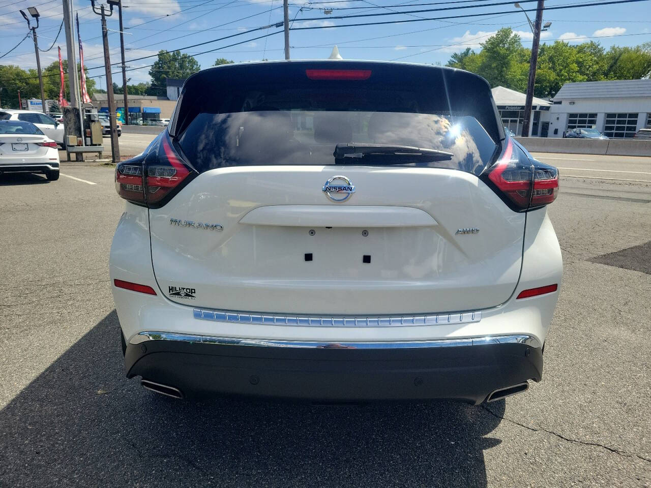 2020 Nissan Murano for sale at HILLTOP NISSAN in East Hanover, NJ