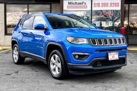 2018 Jeep Compass for sale at Michael's Auto Plaza Latham in Latham NY