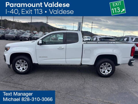 2022 Chevrolet Colorado LT