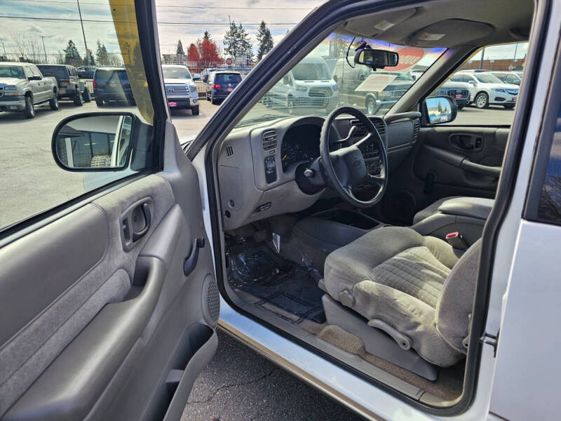 1999 Chevrolet S-10