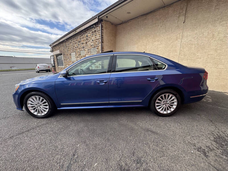 2017 Volkswagen Passat 1.8T SE