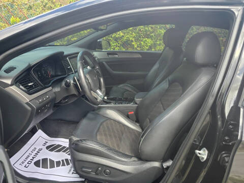 2019 Hyundai Sonata Sport
