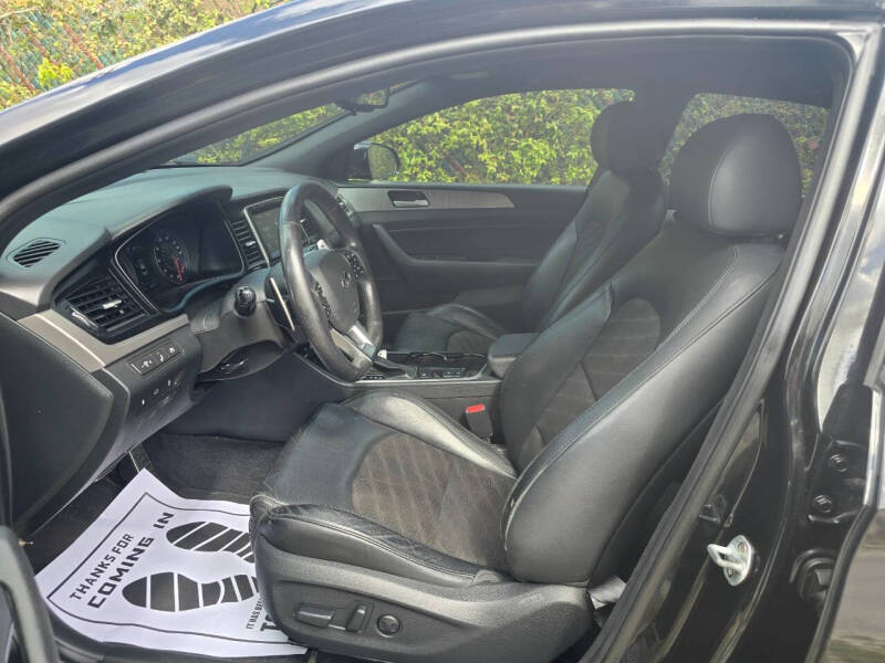 2019 Hyundai Sonata Sport