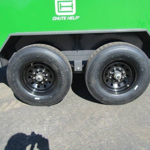 2026 CHUTE HELP WATER TANK TRAILER