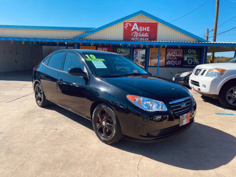 2010 Hyundai Elantra Blue