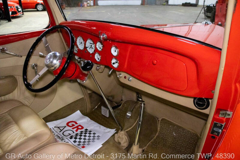1934 Ford Tudor