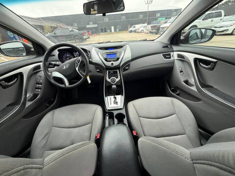 2012 Hyundai Elantra GLS