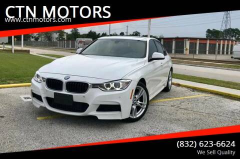 2013 BMW 3 Series for sale at CTN MOTORS in Houston TX