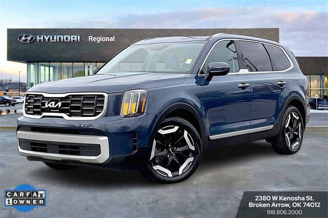 2024 Kia Telluride for sale at Regional Hyundai in Broken Arrow OK