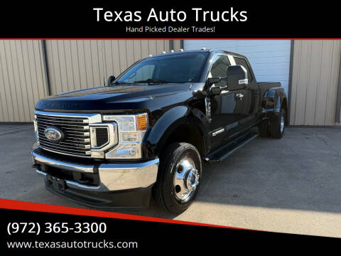 2022 Ford F-350 Super Duty for sale at Texas Auto Trucks in Wylie TX