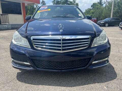 2013 Mercedes-Benz C-Class for sale at 1st Class Auto in Tallahassee FL