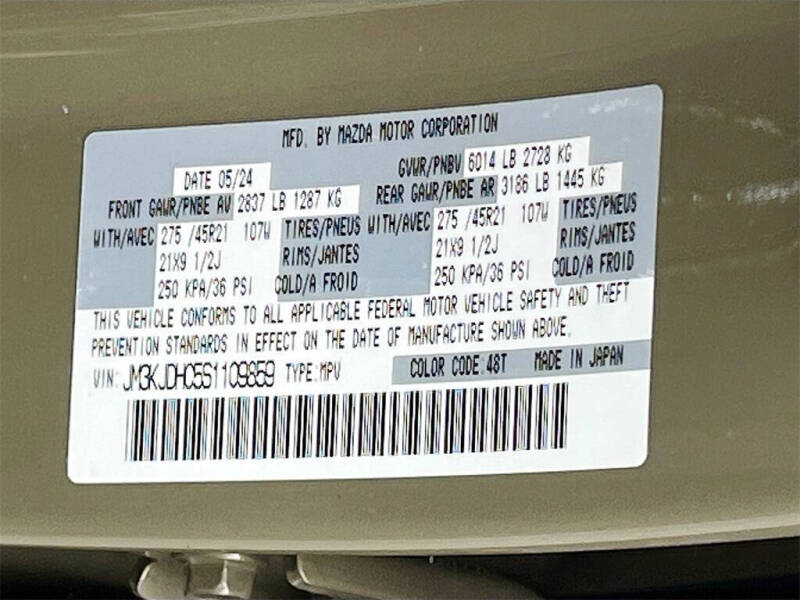 2025 Mazda CX-70 3.3 Turbo S Premium