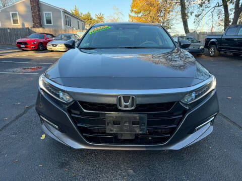 2019 Honda Accord Hybrid for sale at AKJ Auto Sales in West Wareham MA