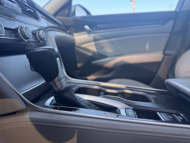 2018 Honda Accord EX-L