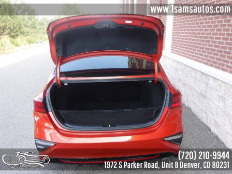 2020 Kia Forte GT Line