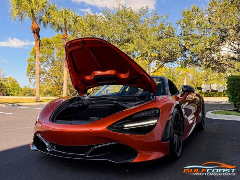 2018 McLaren 720S Performance