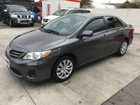 2013 Toyota Corolla for sale at Auto Emporium in Wilmington CA