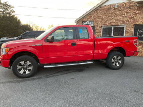 2012 Ford F-150 for sale at The Car Lot in Bessemer City NC