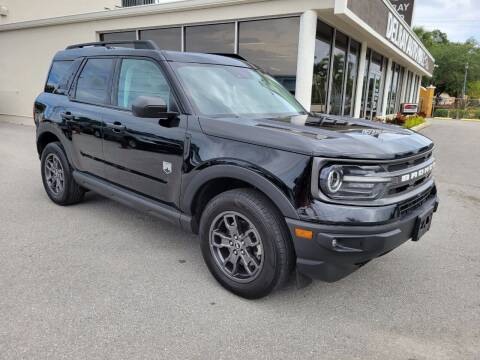 2021 Ford Bronco Sport for sale at DELRAY AUTO MALL in Delray Beach FL