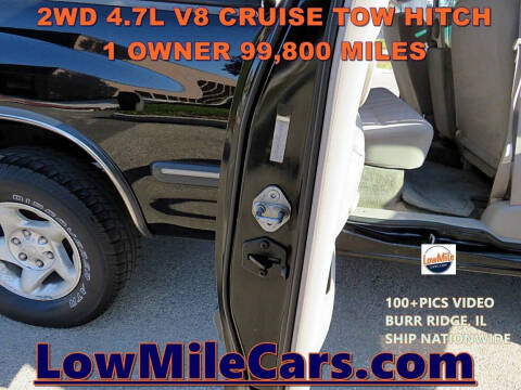 2001 Toyota Tundra SR5