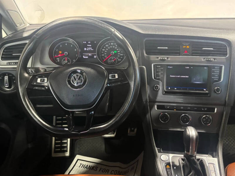 2017 Volkswagen Golf Alltrack