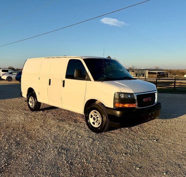 2018 GMC Savana 2500