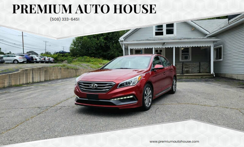 2015 Hyundai Sonata for sale at Premium Auto House in Derry NH