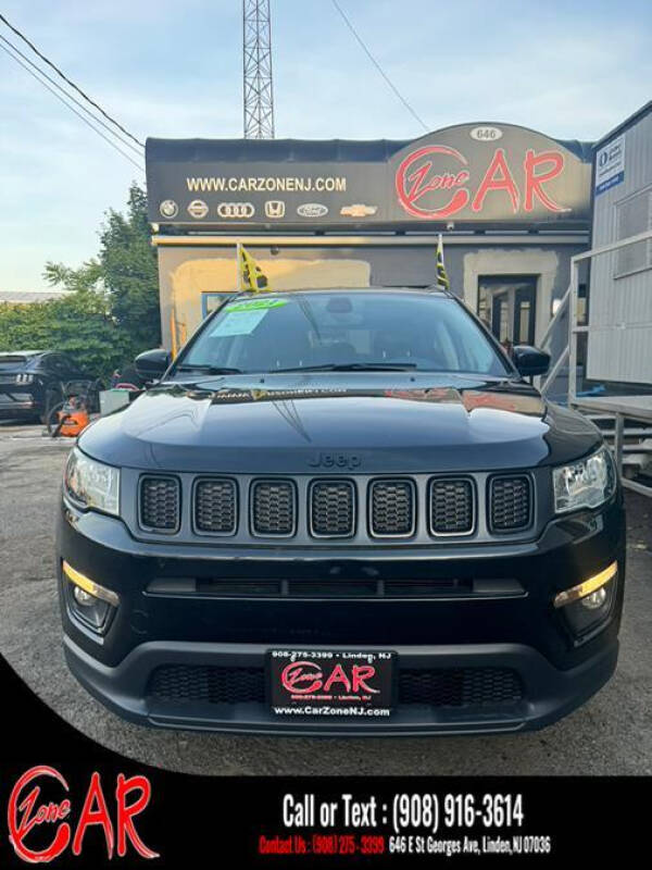 2021 Jeep Compass Latitude
