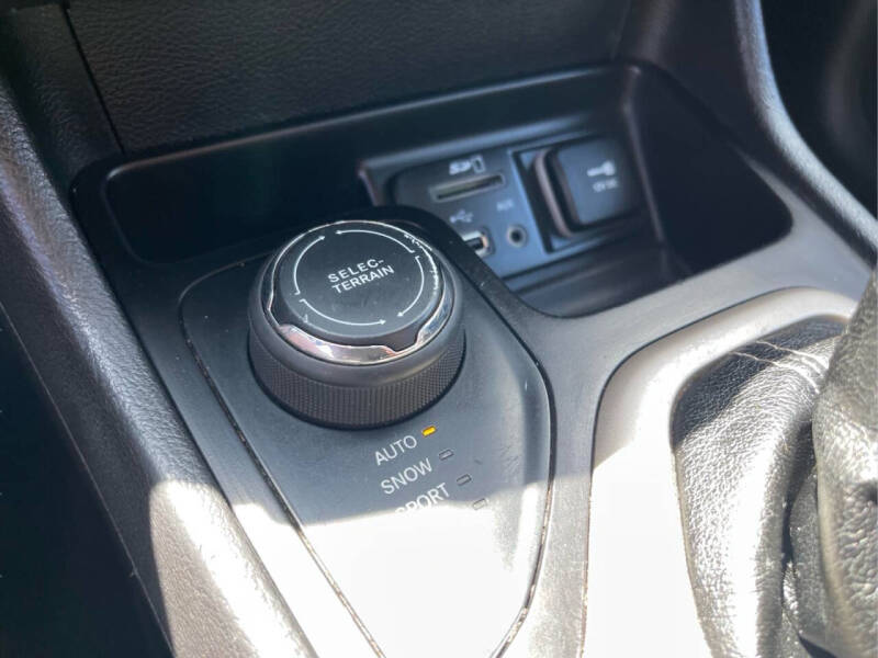 2017 Jeep Cherokee Limited