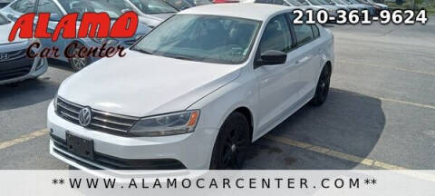 2015 Volkswagen Jetta for sale at Alamo Car Center in San Antonio TX