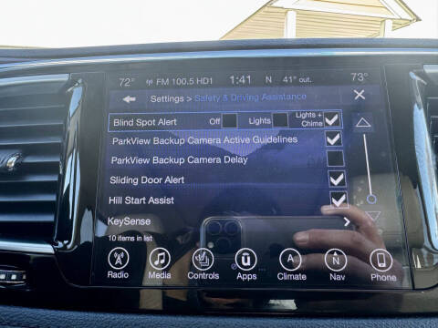 2017 Chrysler Pacifica Limited