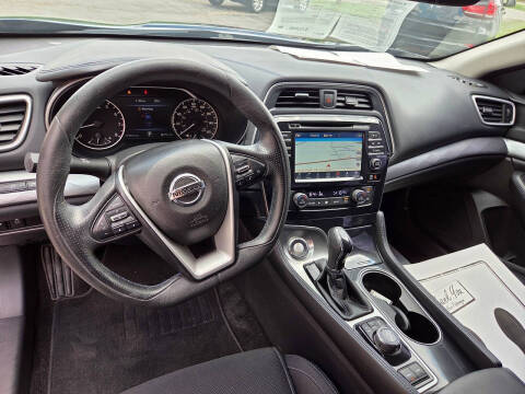 2017 Nissan Maxima 3.5 SV
