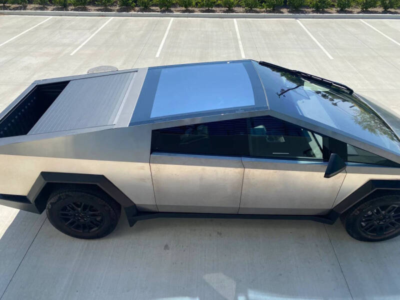 2024 Tesla Cybertruck