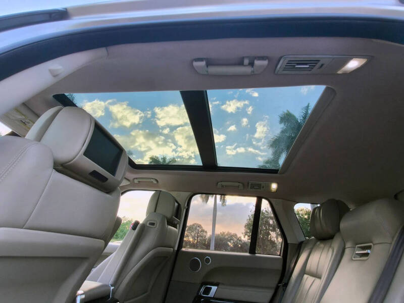 2015 Land Rover Range Rover HSE