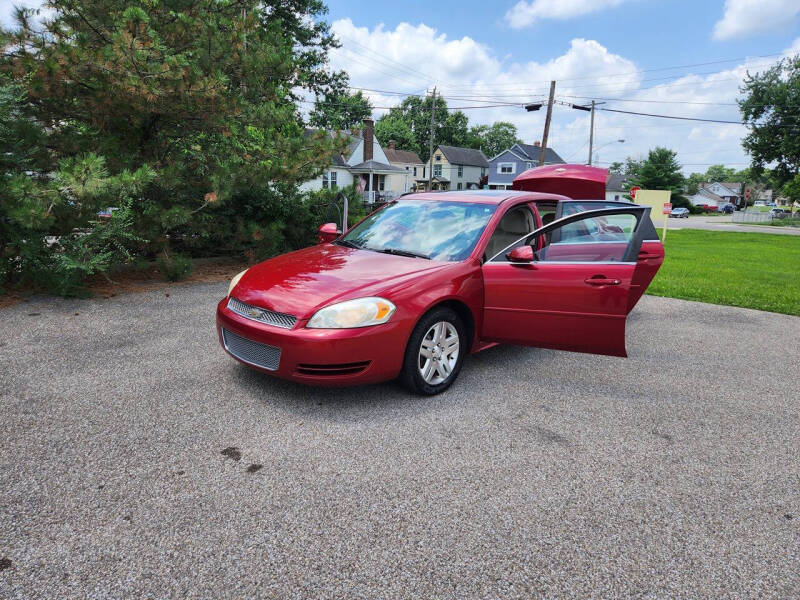 2013 Chevrolet Impala LT Fleet