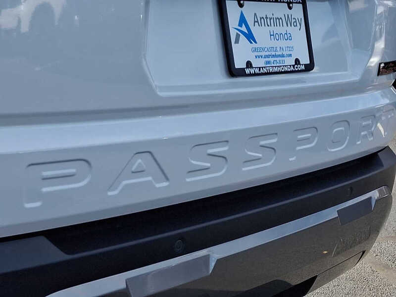 2026 Honda Passport TrailSport Blackout