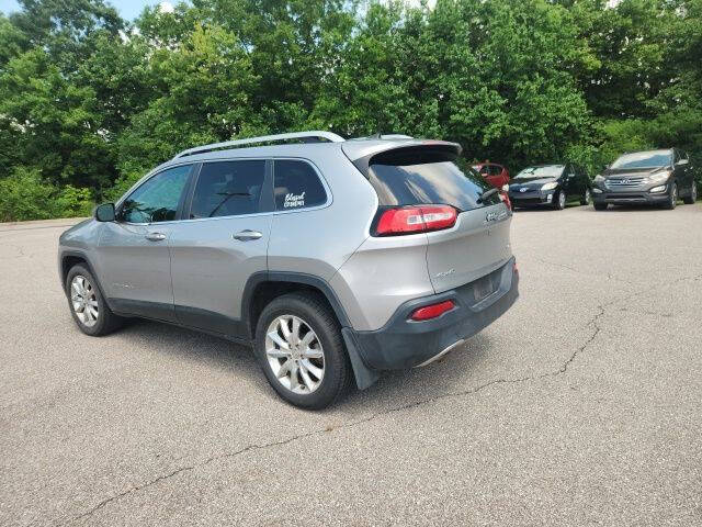 2016 Jeep Cherokee Limited