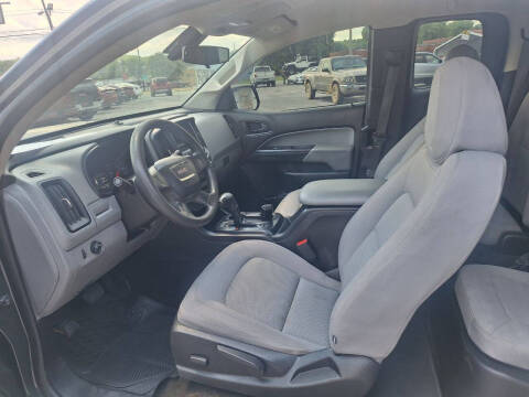 2017 GMC Canyon