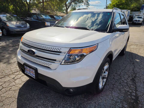 2013 Ford Explorer for sale at New Wheels in Glendale Heights IL