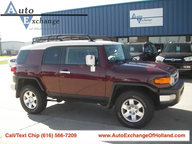 2010 Toyota FJ Cruiser for sale at Auto Exchange Of Holland in Holland MI