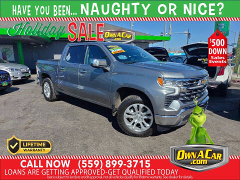 2024 Chevrolet Silverado 1500