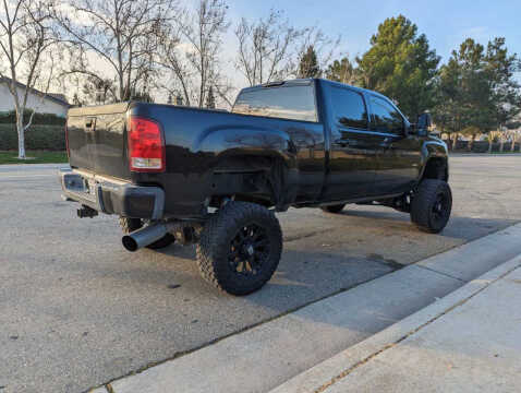 2007 GMC Sierra 2500HD