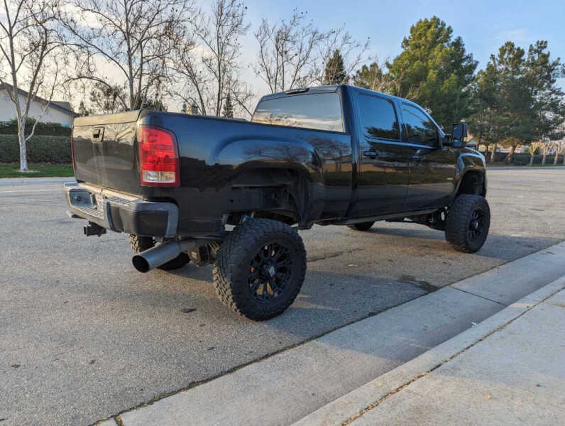 2007 GMC Sierra 2500HD