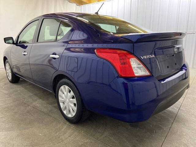2018 Nissan Versa