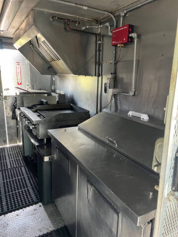 1997 GMC P30 Forward Control Chassis