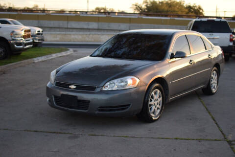 2007 Chevrolet Impala for sale at Capital City Trucks LLC in Round Rock TX