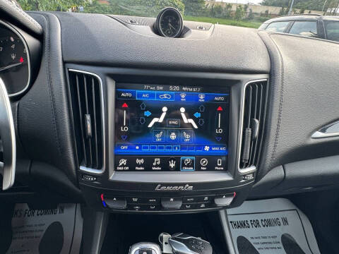 2020 Maserati Levante S
