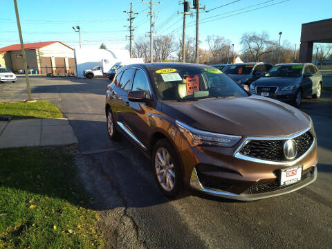 2020 Acura RDX for sale at DCS Auto Sales in Milwaukee WI