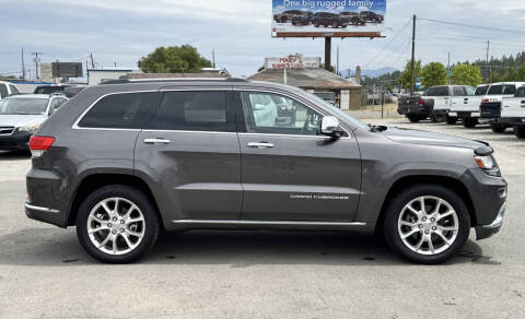 2014 Jeep Grand Cherokee Summit